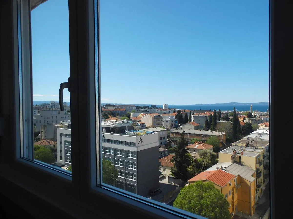 Comfortable Apt With Great City And Sea View Split 0*,  Croatia