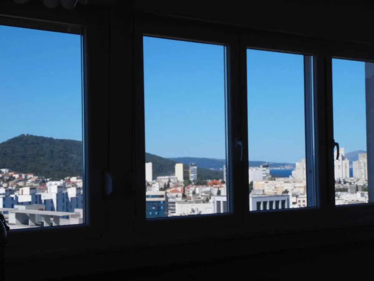 Apartment Comfortable Apt With Great City And Sea View Split
